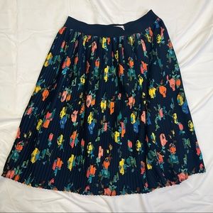 Merona Floral Skirt Size XS